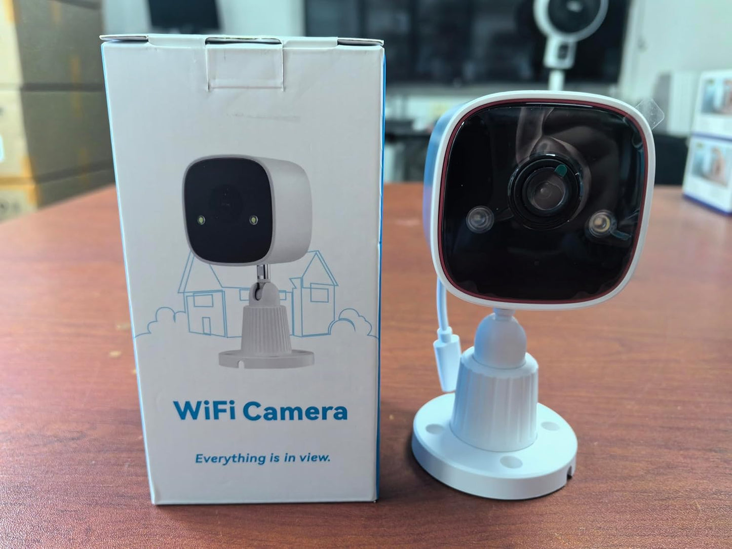 Jennov Outdoor/Indoor Security Cameras 5Ghz/2.4Ghz, 2K HD WiFi/Color Night Vision/Motion Detection /2-Way Audio/IP66 Waterproof Pet Dog Cat Baby Monitor Camera for Home Security