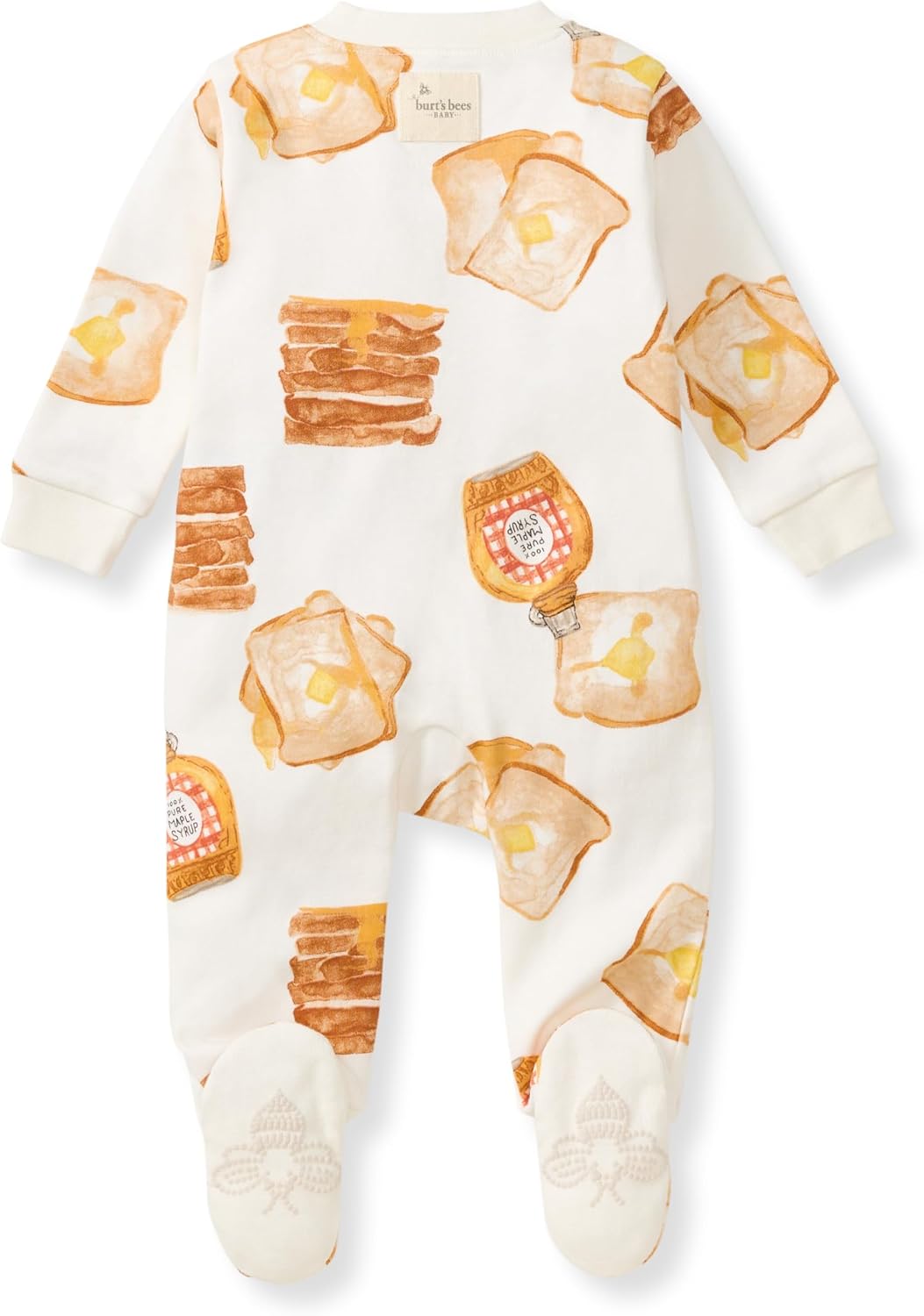 Burt’s Bees Baby Boys' One-Piece Sleep and Play 100% Organic Cotton PJs