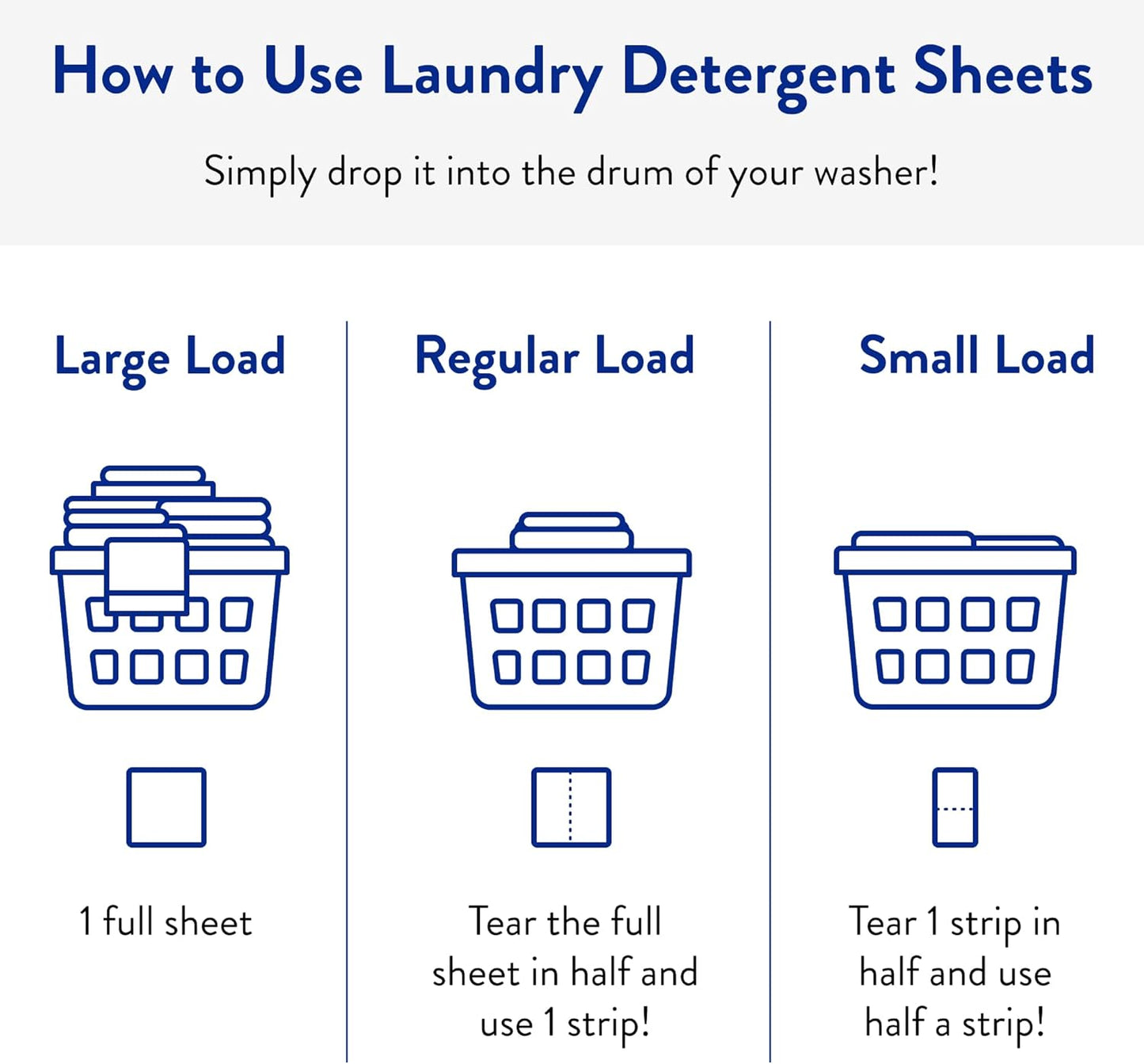 The Clean People Laundry Detergent Sheets - Laundry Soap - Ultra Concentrated, Recyclable Packaging, Stain Fighting - Christmas Morning (192 Count)