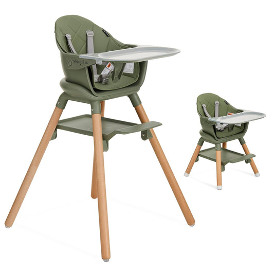 Dream On Me NibbleNest 3-in-1 Highchair