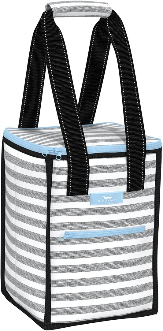 SCOUT Pleasure Chest - Soft, Lightweight, Insulated Cooler, Fits 5 Wine Bottles, Cooler for Beach, Pool, Boat, and Picnics