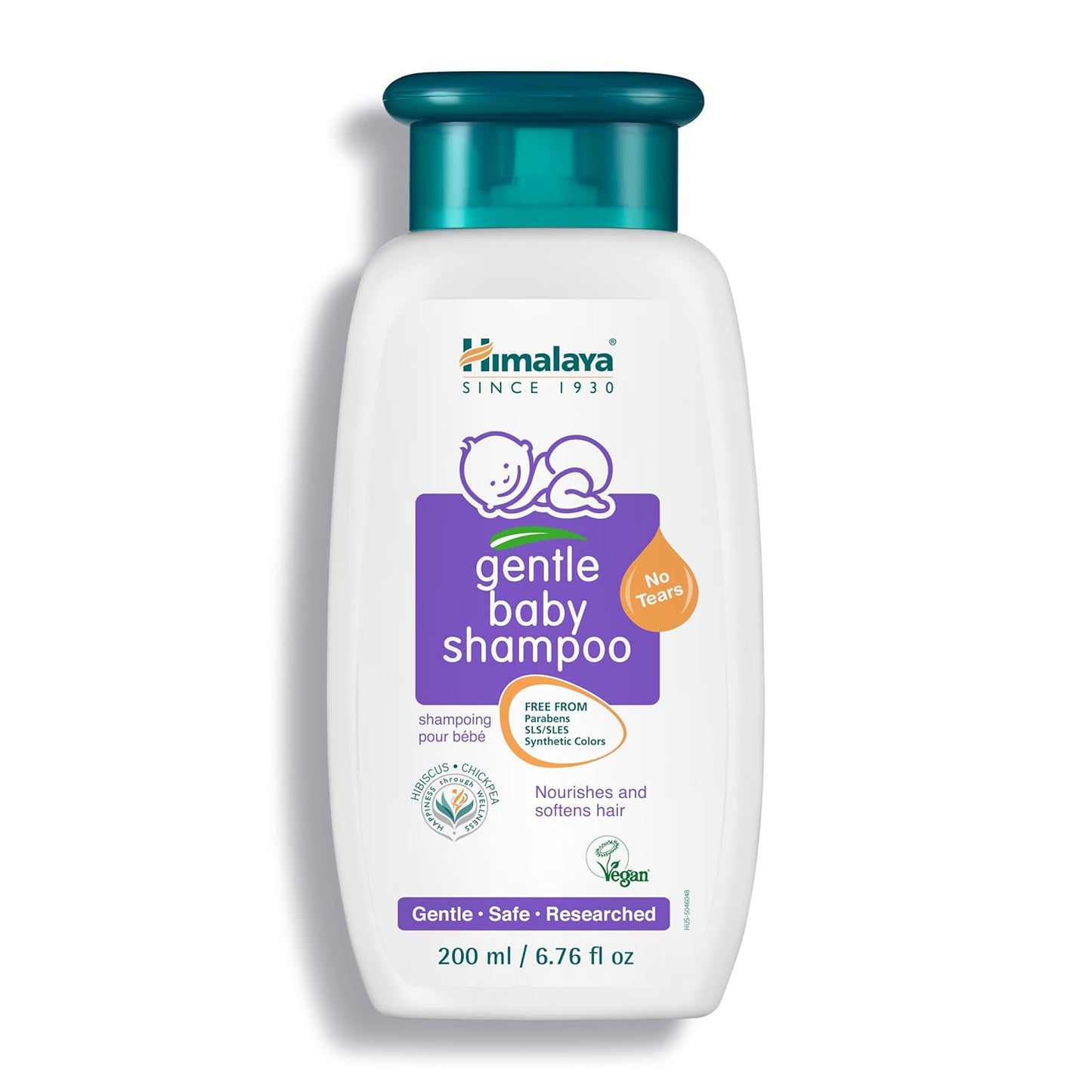 Himalaya Gentle Baby Shampoo for Baby-Soft Hair & Scalp Soothing Moisture, 6.76 oz…