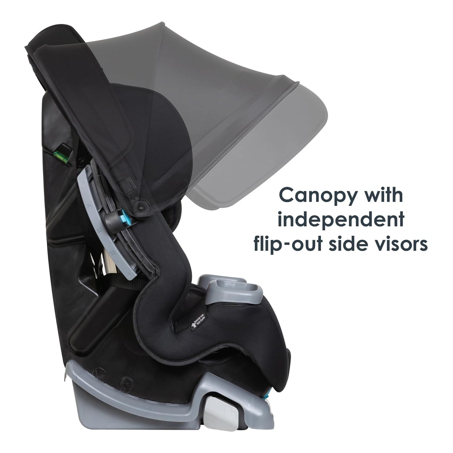Baby Trend Cover Me™ 4-in-1 Convertible Car Seat, Scooter