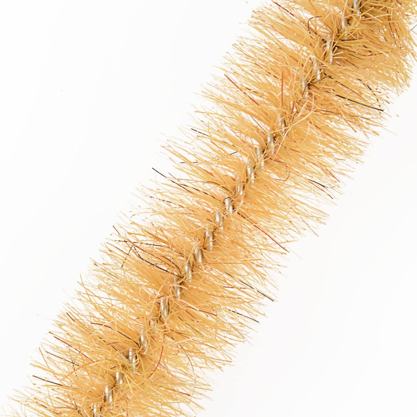 stonylab 10 Pack Tube Brushes, Bristle Test Tube Bottle Wash Cleaning Brushes with Radial Tufted End for Laboratory, Size S