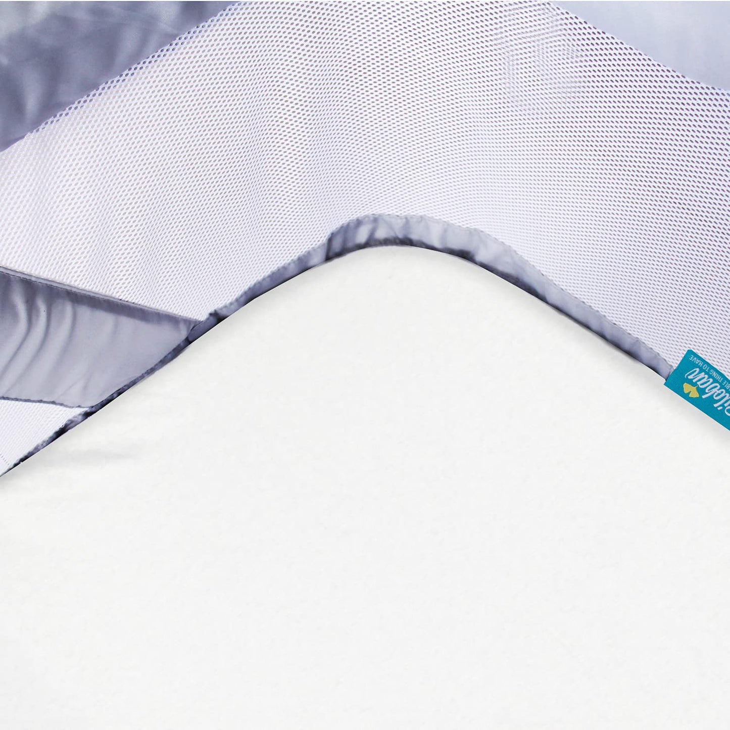 Bassinet Sheets Universal Fit for Oval, Hourglass, Rectangle Bassinet Mattress, 2 Pack 100% Cotton Sheets for Halo Bassinest Swivel, Flex, Luxe Sleeper, Unisex Bassinet Fitted Sheet for Baby, White