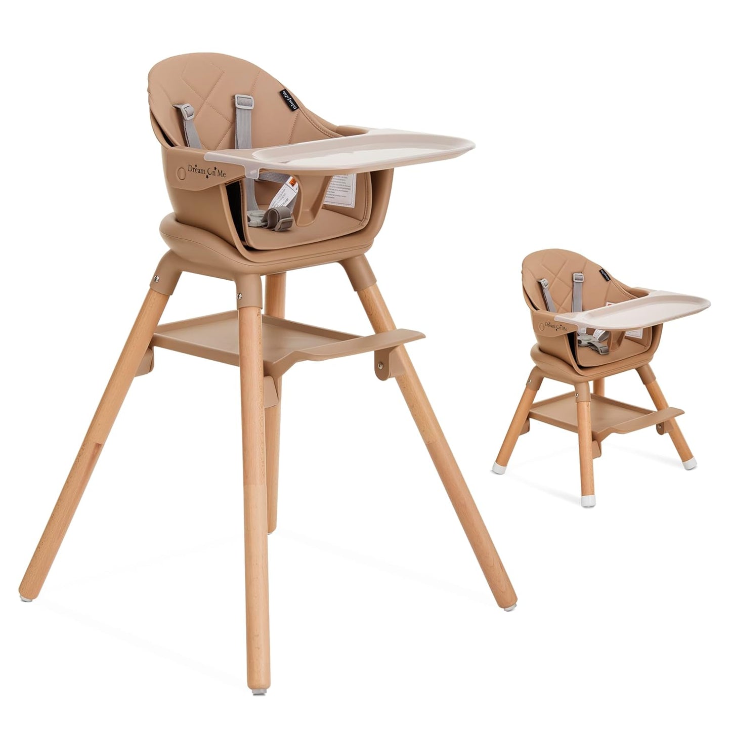 Dream On Me NibbleNest 3-in-1 Highchair
