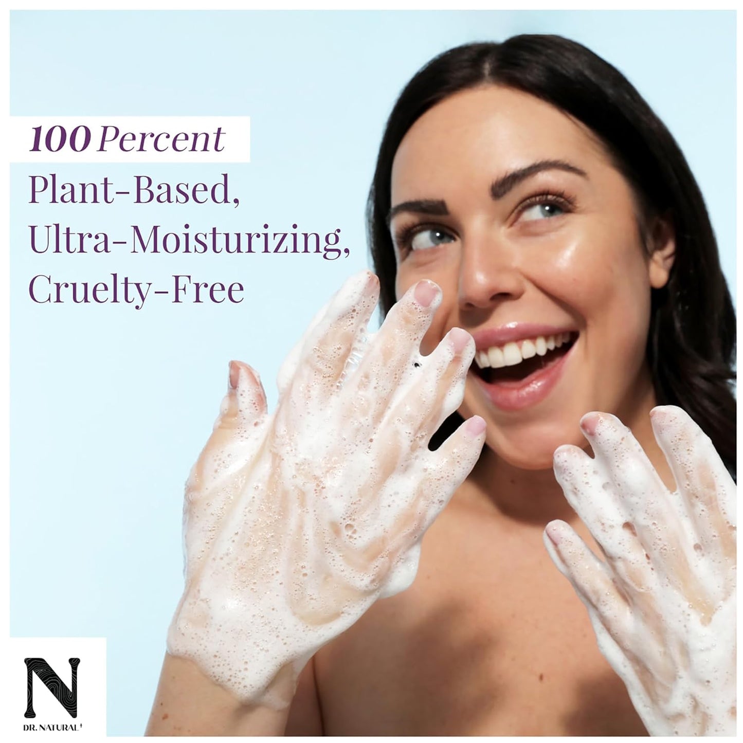 Dr. Natural Moisturizing Baby Lotion - Shea Butter Baby Lotion for Newborn and Kids - Sensitive Skin Body Lotion - Shea Butter and Vanilla - 16 oz