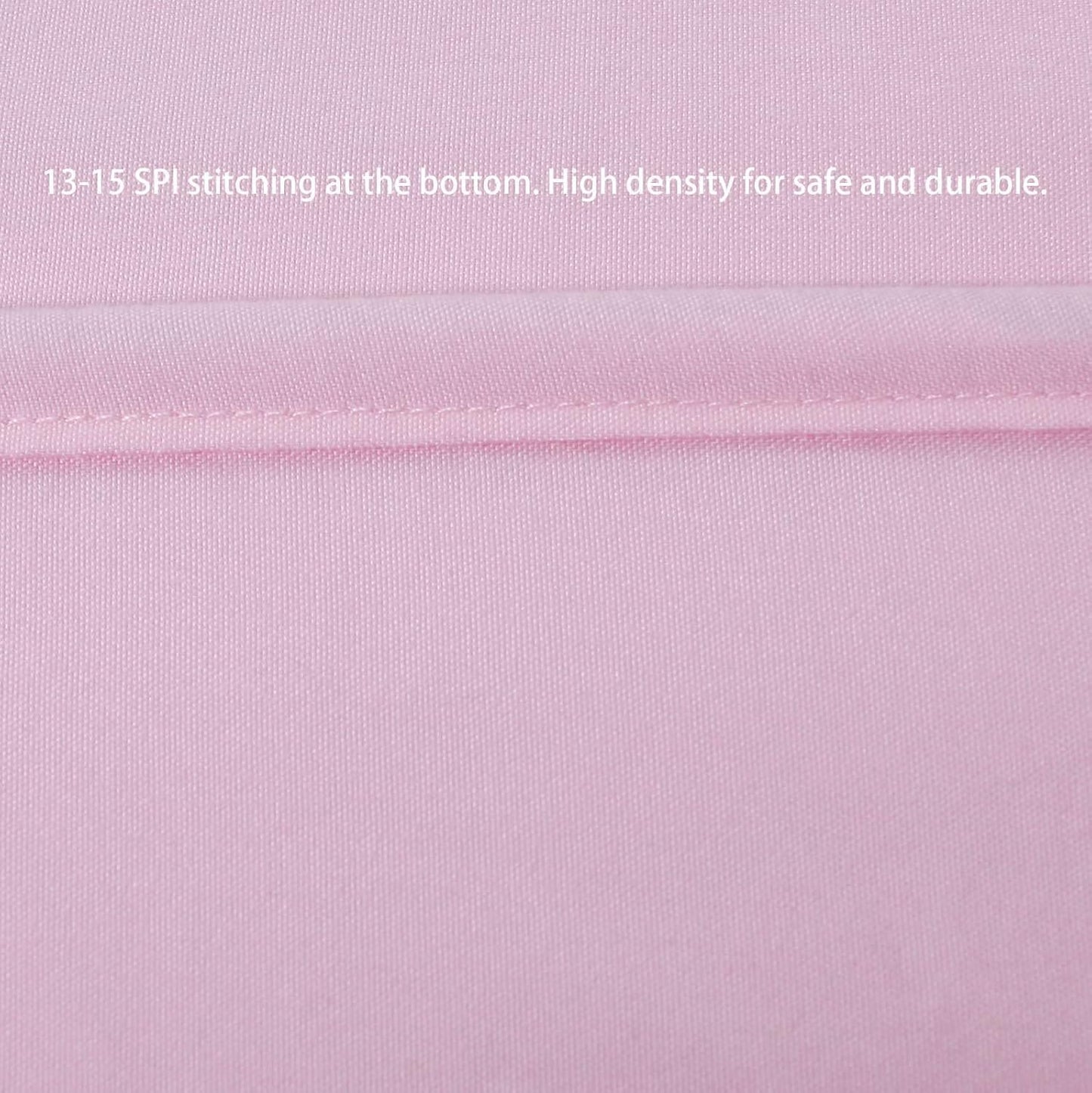 CaSaJa Pink 3 Pack Bassinet Sheet Set, Silky Soft Handfeel with Comfy Napping Surface for Baby Boy and Girl, Flexible Fits Various Kinds of Cradle and Bessinet Mattress Up to 15" x 30" and Breathable