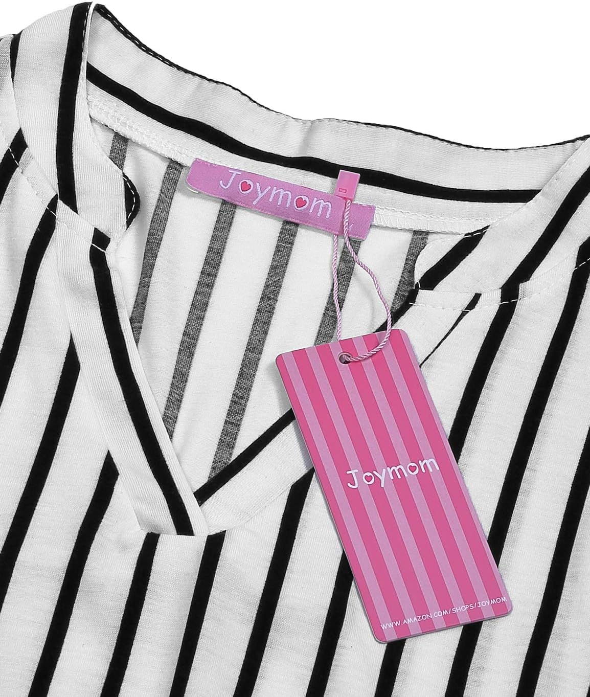 Joymom Maternity Rolled Long Sleeve Nursing Tops Tunic Blouses Breastfeeding