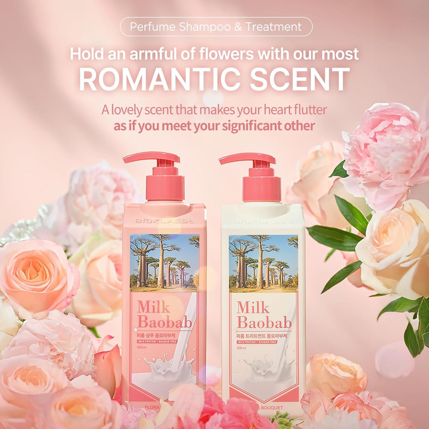 Official Perfume Shampoo (Flora Bouquet Scent - 16.90 Fl Oz)