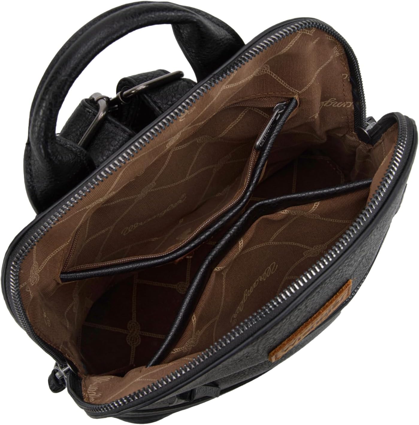Montana West Wrangler Backpack Purse for Women Medium Ladies Bookbag Travel Daypacks Bags Black Purse