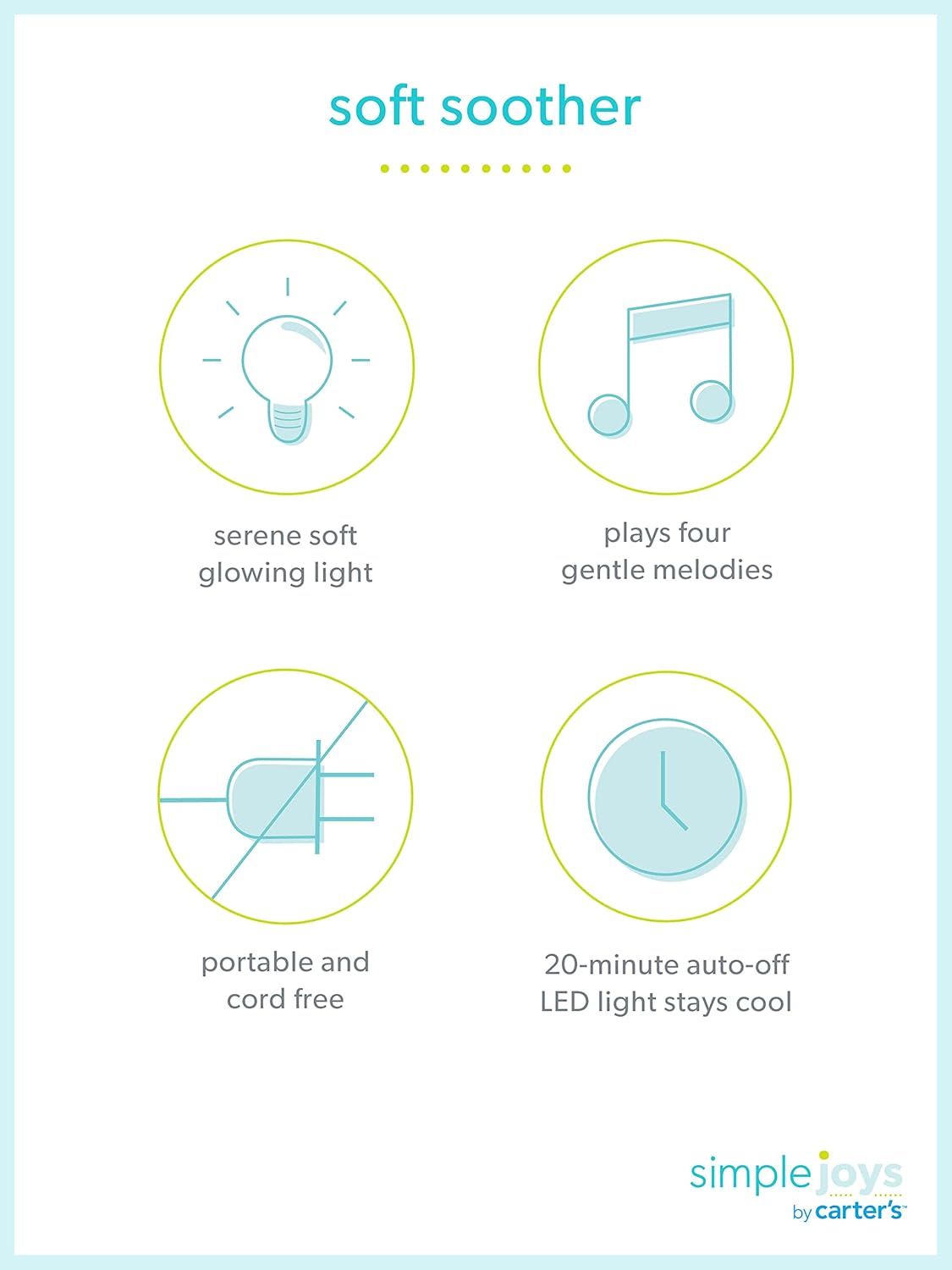 Simple Joys by Carter's Baby Soft Soother