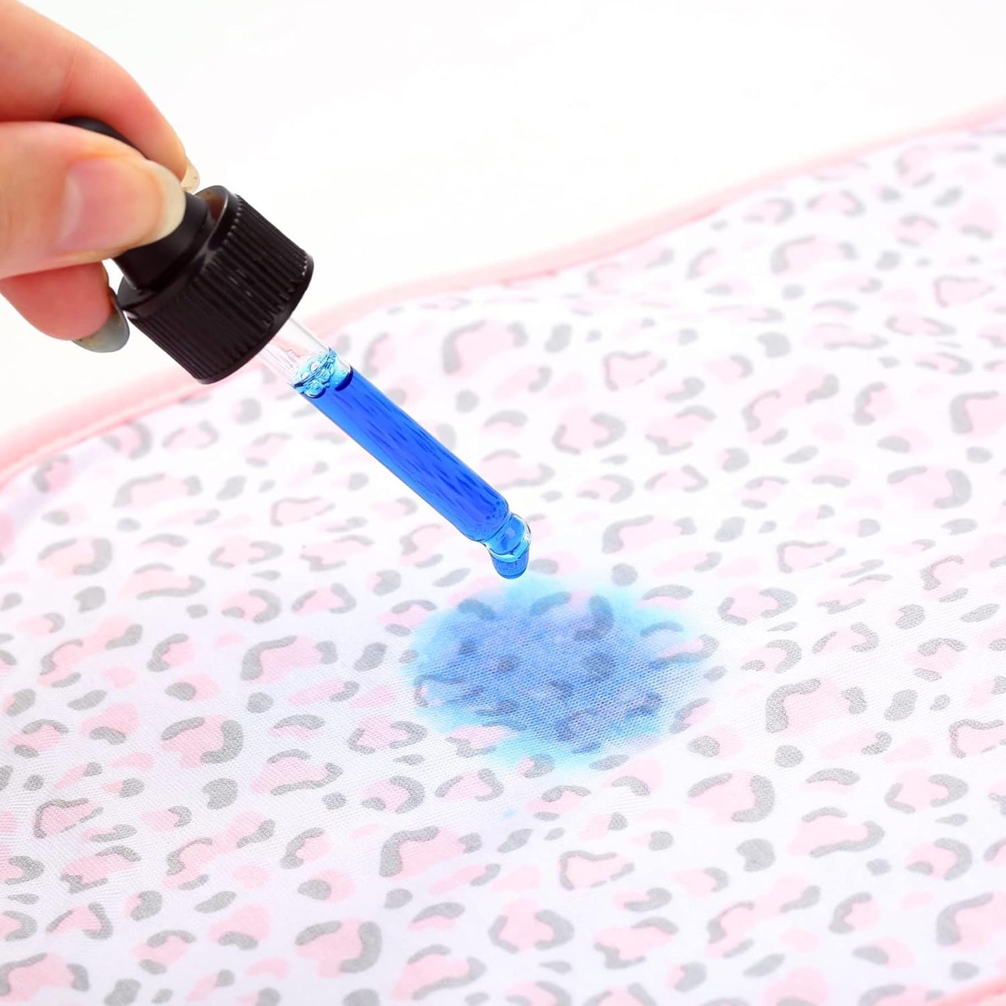 7 Pack Baby Cotton Absorbent Bibs for Drooling Teething