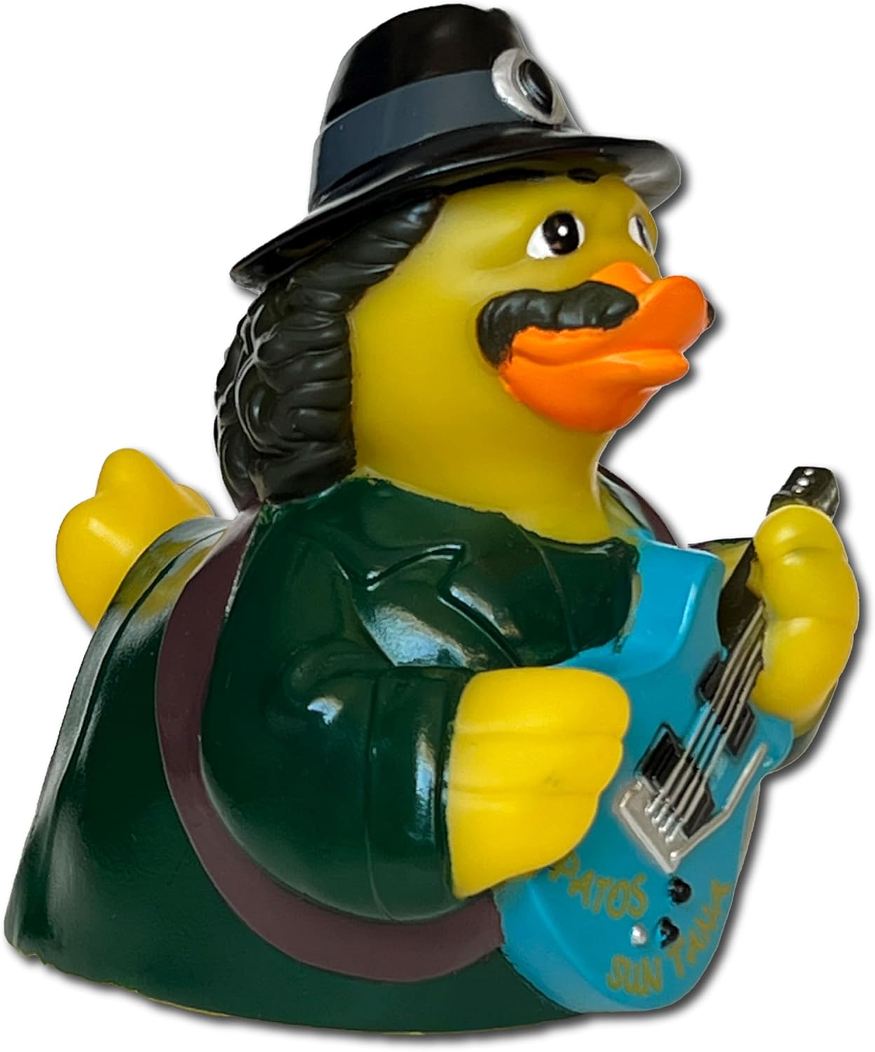 CelebriDucks - Patos Sun Tana - Quack Mallard Woman - Floating Rubber Ducks - Collectible Bath Toy Gift for Kids & Adults of All Ages