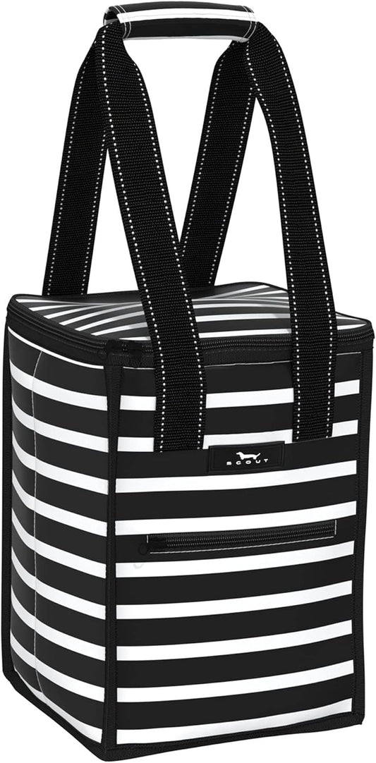 SCOUT Pleasure Chest - Soft, Lightweight, Insulated Cooler, Fits 5 Wine Bottles, Cooler for Beach, Pool, Boat, and Picnics