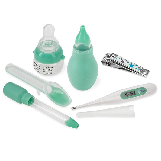 Dr. Talbot's Complete Nursery Healthcare Kit for Baby, 7 Piece