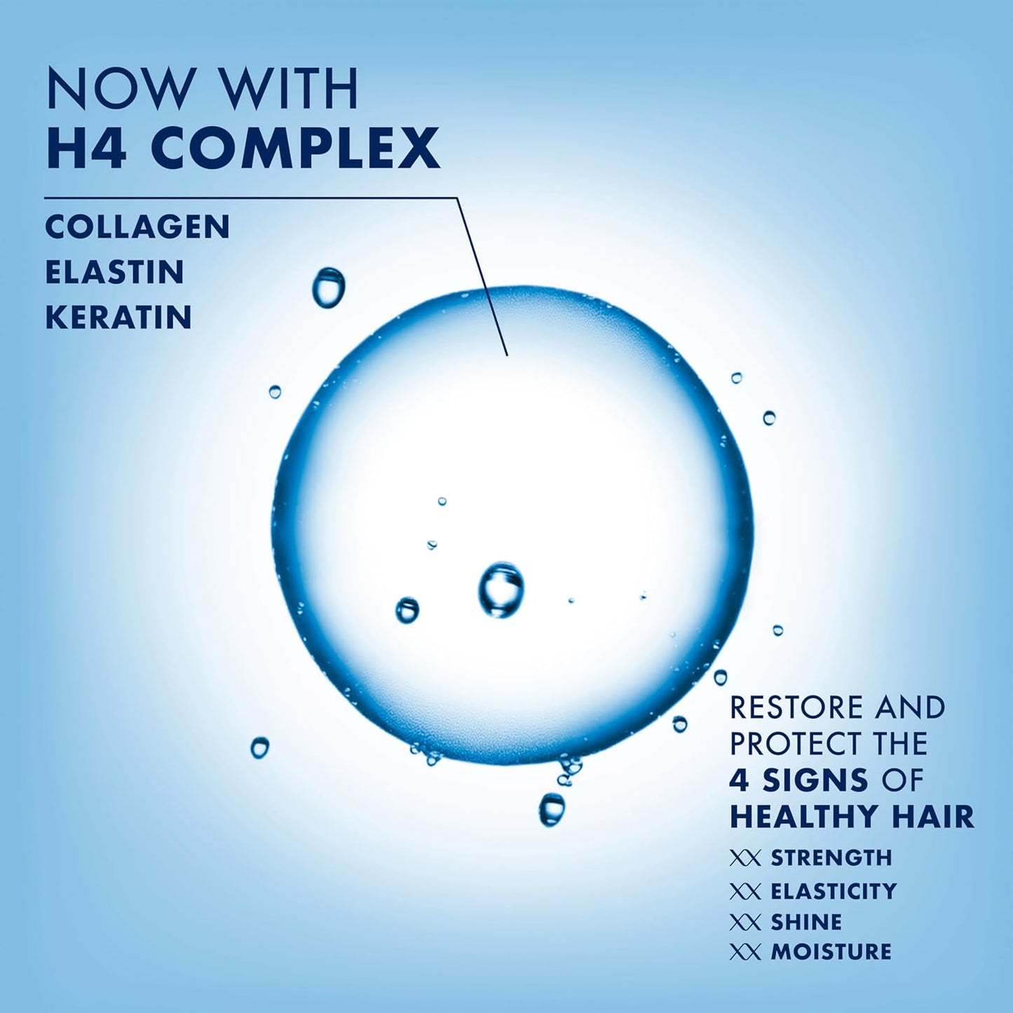 Nexxus Therappe Moisturizing Shampoo Ultimate Moisture for Dry Hair Silicone-Free, Moisturizing ProteinFusion with Elastin Protein and Green Caviar 33.8 oz