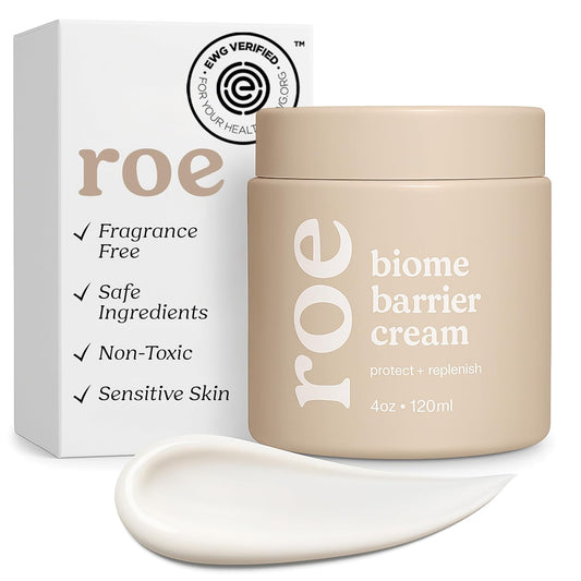 Roe Wellness- Baby Cream Lotion Ointment EWG Verified Non-Toxic Ingredients | Full Body Biome Barrier | Dry Skin, Itch Relief, Moisturizing, All Over Ointment | Toddlers & Kids