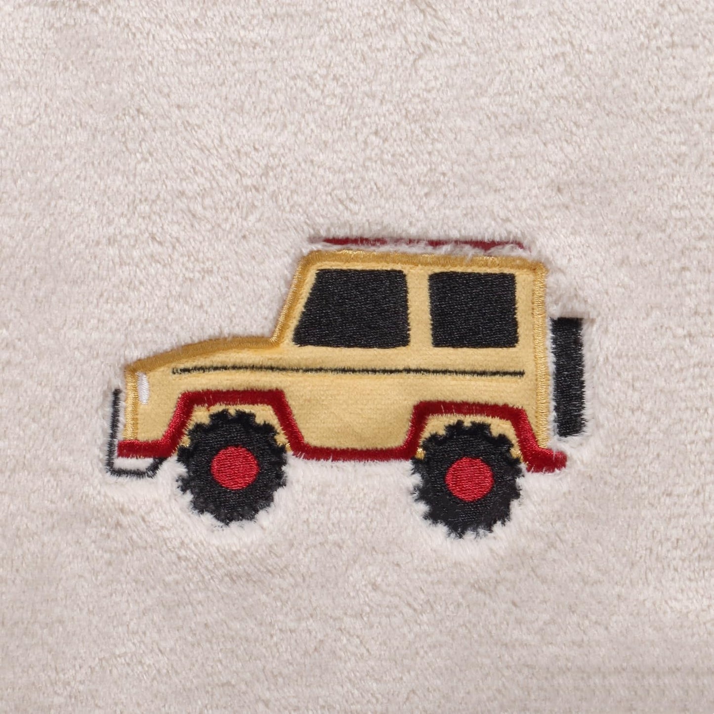 CREVENT 30''X40'' Cute Cozy Fluffy Warm Baby Blanket for Girls Boys Infants Toddlers' Bedding Crib Cot Stroller, Baby Shower Birthday Newborn's Gift - Jeep