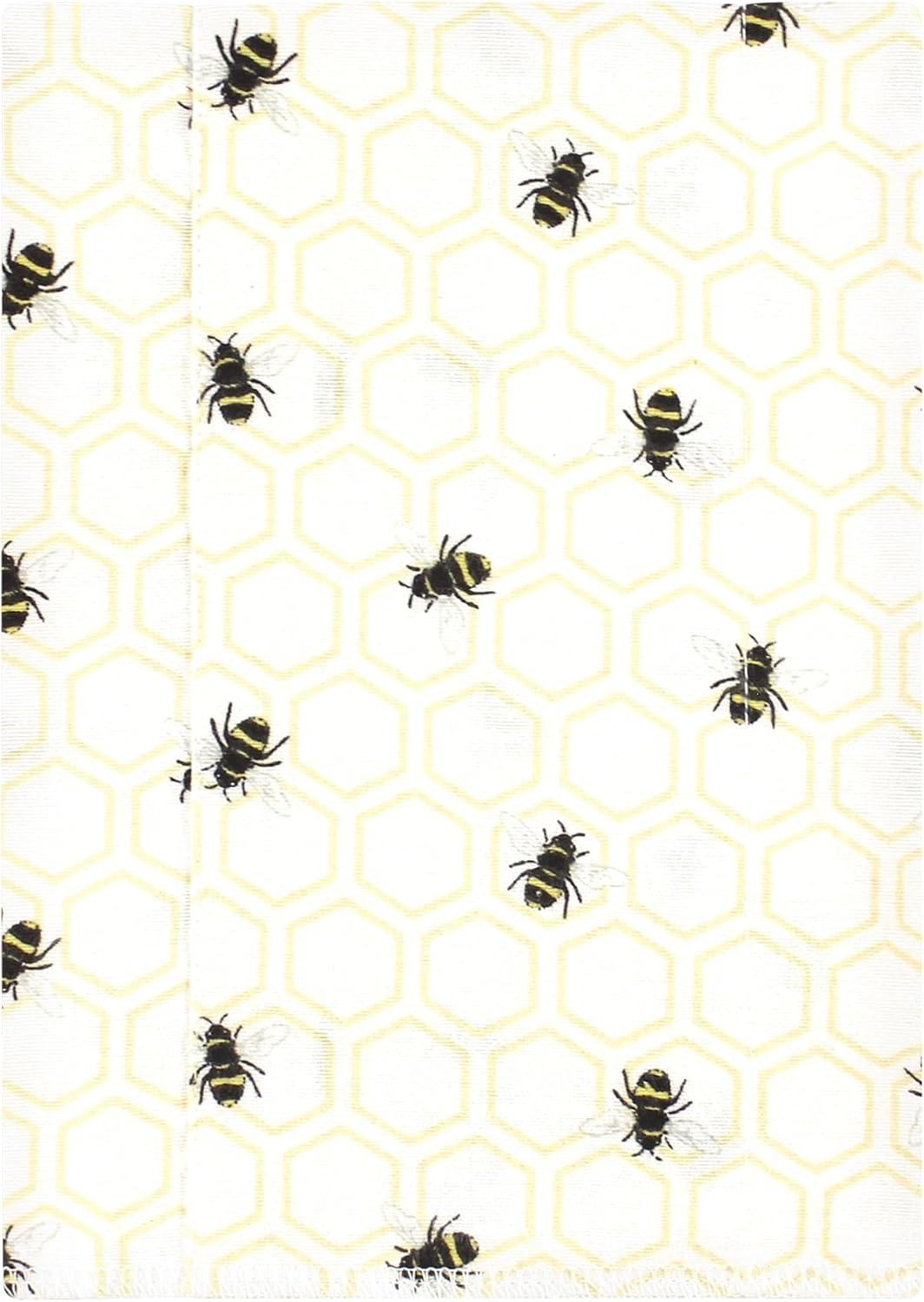 Luvable Friends Hudson Baby Flannel Burp Cloths 4pk, Golden Bees