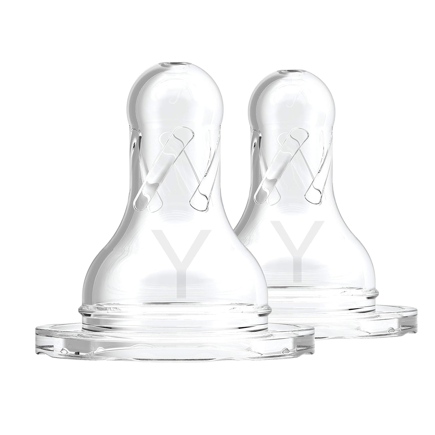 DR BROWN Y Cut Teats 2 Count Wide Neck
