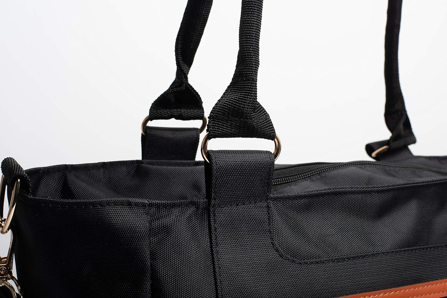 SoHo Grand Central Station Diaper Bag (Black)