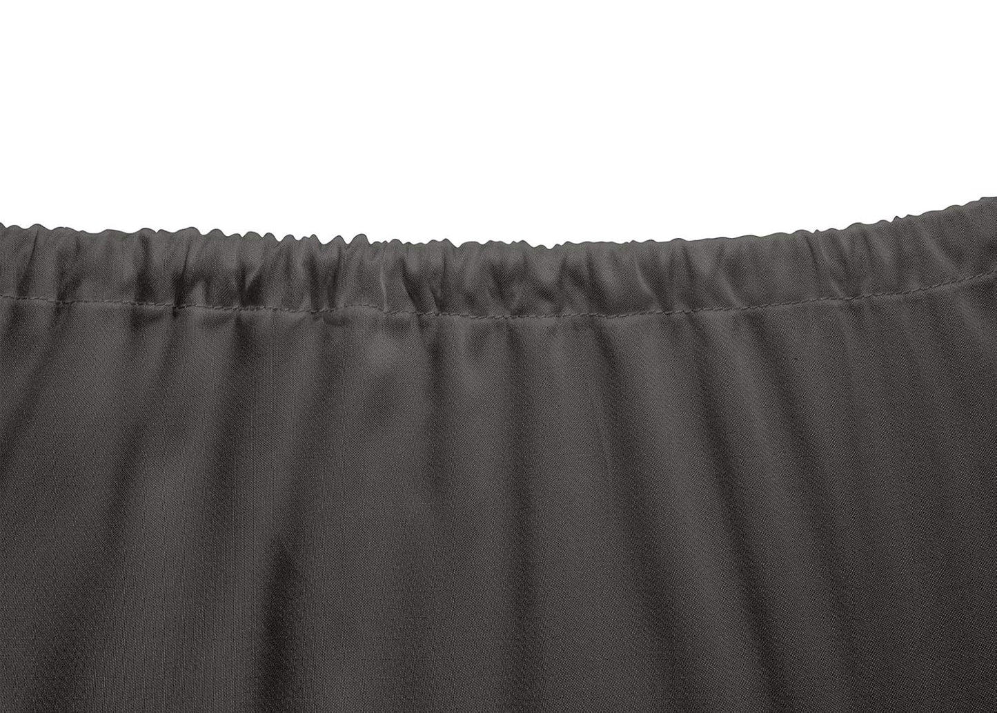 Crib Fitted Sheet by Pure Bamboo, Genuine 100% Organic Viscose Derived from Bamboo, Luxuriously Soft, Ultimate Cooling, Fits Standard Size Crib Mattress (Charcoal)
