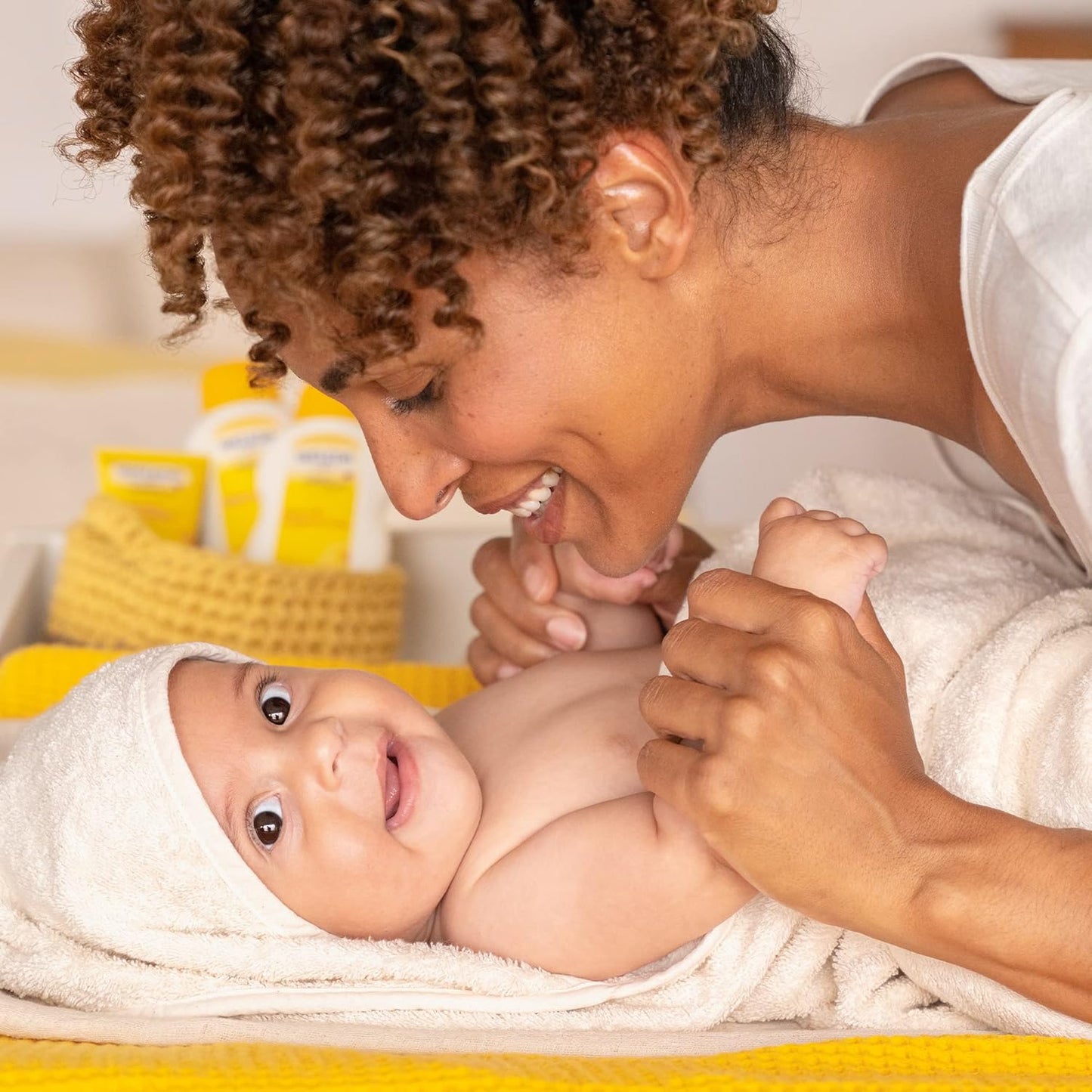 Weleda Baby Calendula Comforting Body Lotion, Plant Rich Moisturizer with Calendula, Chamomile, Sweet Almond and Sesame Oils, 6.8 Fl Oz