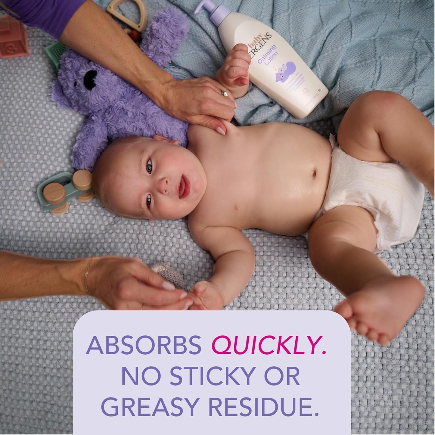 Jergens Baby Duo for a Calming Routine, Head to Toe Liquid Baby Wash and Calming Lotion, Value Gift Pack