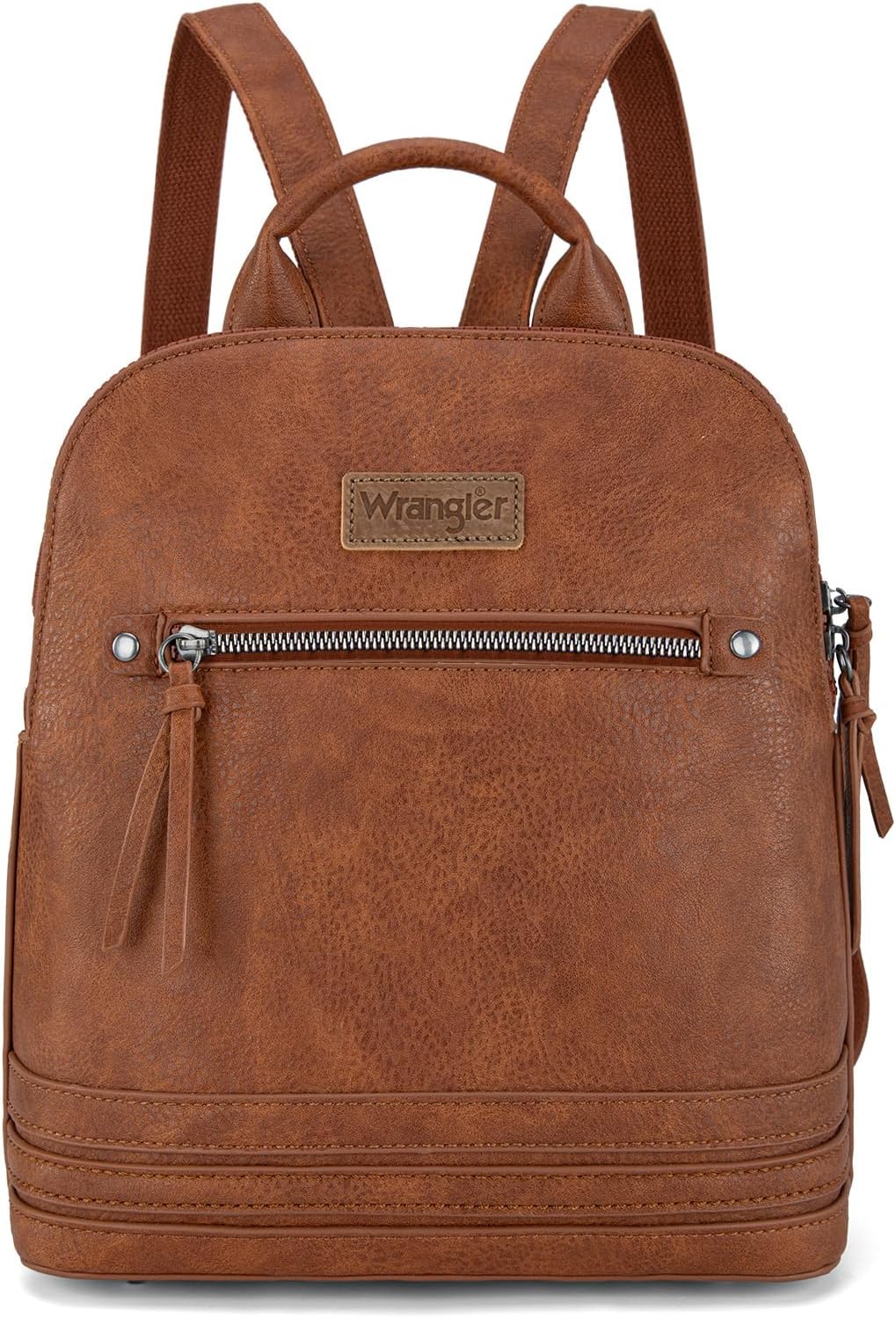 Montana West Wrangler Backpack Purse for Women Medium Ladies Bookbag Travel Daypacks Bags Brown Purse