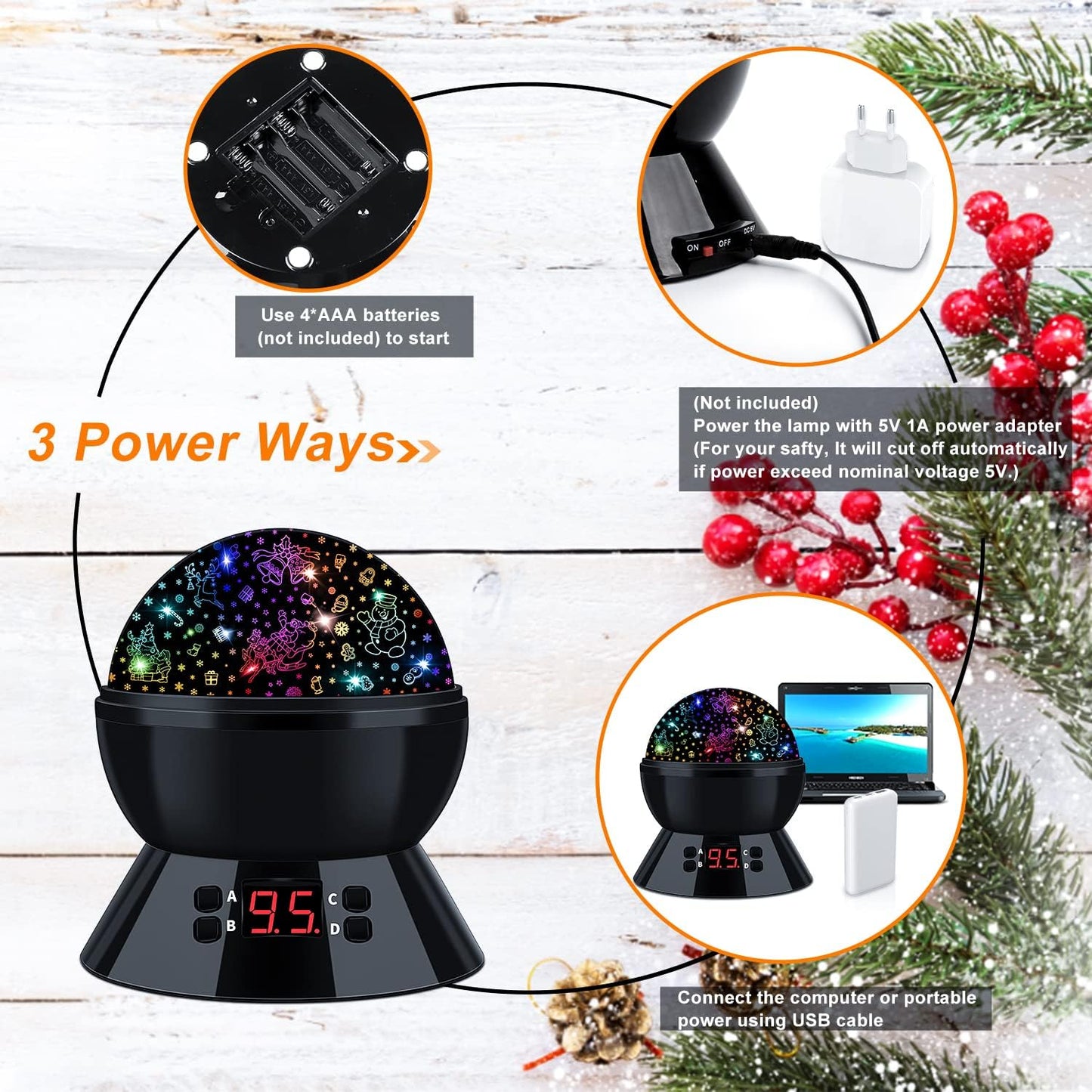 Dinosaur Night Light Projector for Kids Toys for Boys Room, 360 Degree Rotation with 17 Colors Dino Projection Light for Toddler Nightlight Lamp Birthday Gifts for Boys Bedroom Decor
