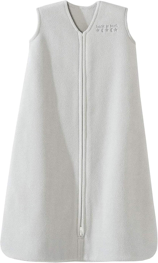 HALO Micro-Fleece Wearable Blanket, Swaddle Transition Sleeping Bag, TOG 1.0