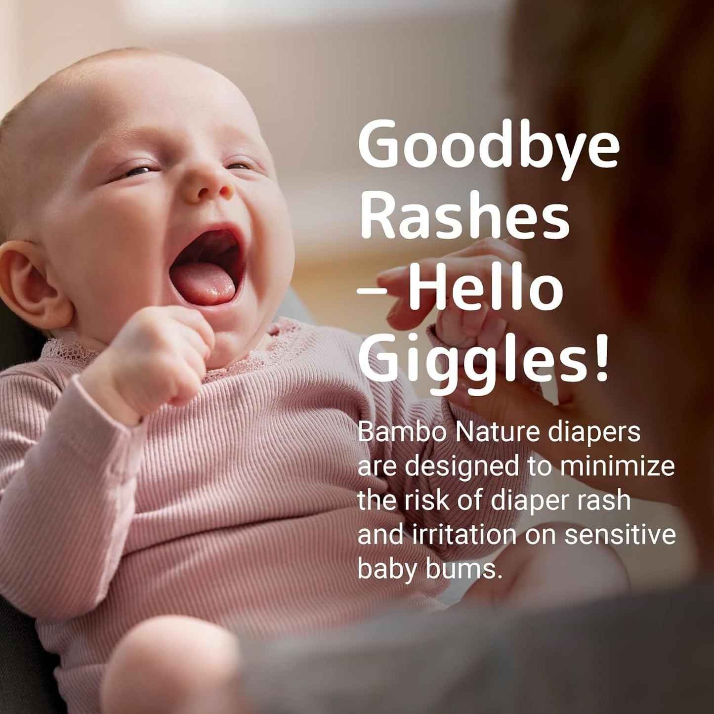 Bambo Nature Hypoallergenic Dream Baby Diapers, Premium Eco-Labeled Sustainable Diapers, Enhanced Leakage Protection, Totally Chlorine-free, Skin Friendly, and Super Absorbent - Size 1 (432 Count)