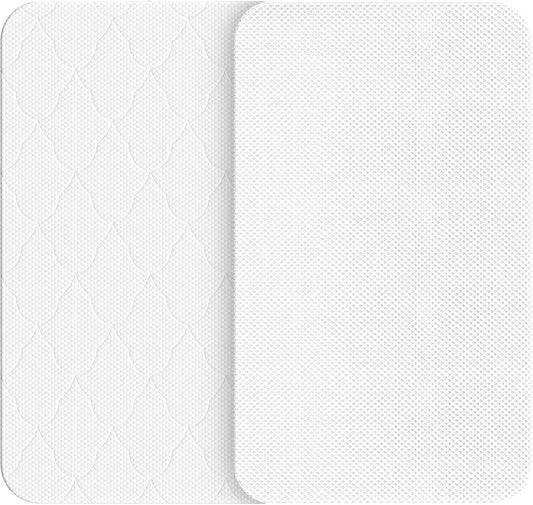 35x20 Rectangle Baby bassinet mattress: 2" Thick Dual Side Gel Memory Foam Bassinet Mattress Fit for Yamesmile/Bellababy/AMKE/ANGELBLISS Baby Bassinet - Exact Fit Replacement Bedside Bassinet