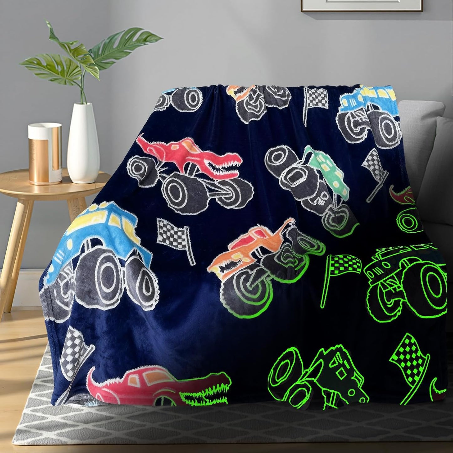 TEHALK Truck Blanket 50"x 60"