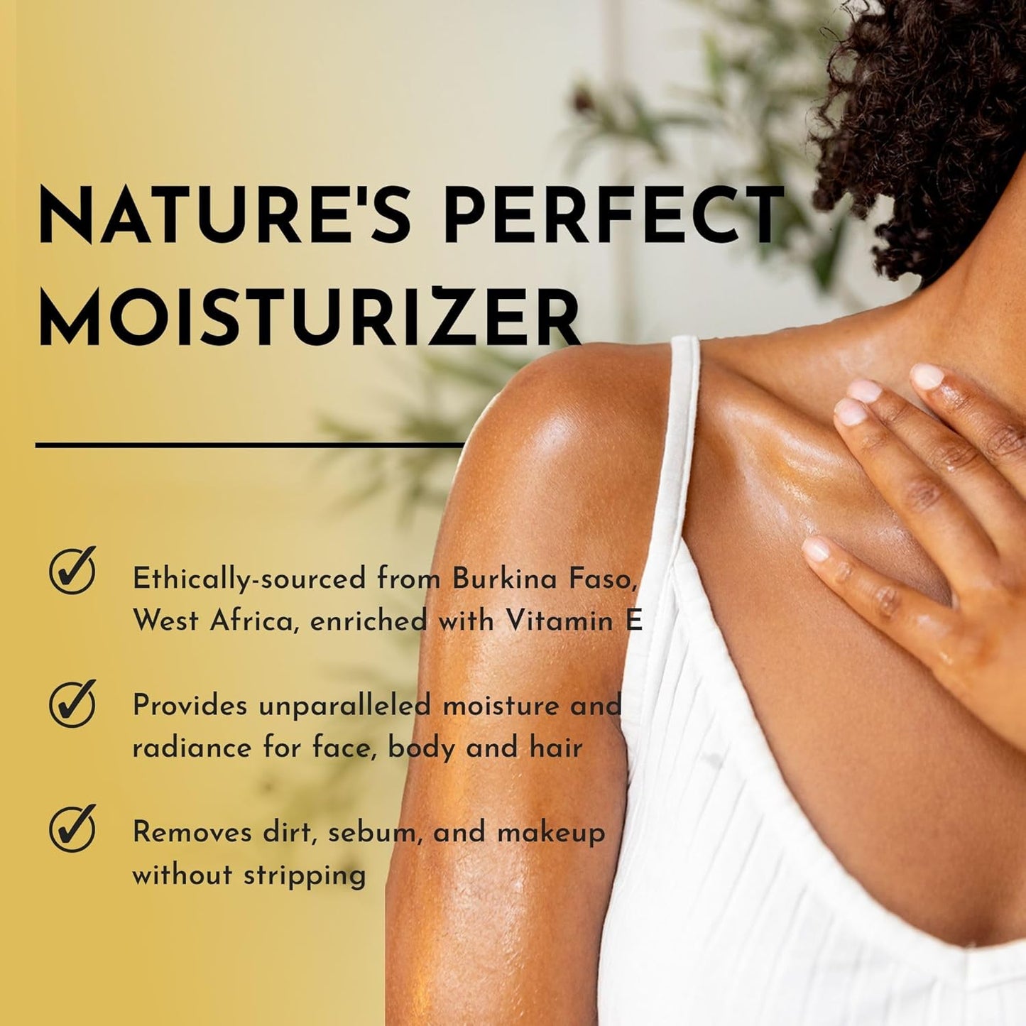 BOLDEN Sweet Vanilla Shea Body Oil with Vitamin E | Stretch Mark Pregnancy Care | 100% Natural Moisture Shea Oil | Lightweight After Shower Body Oil | 3.4 Fl Oz