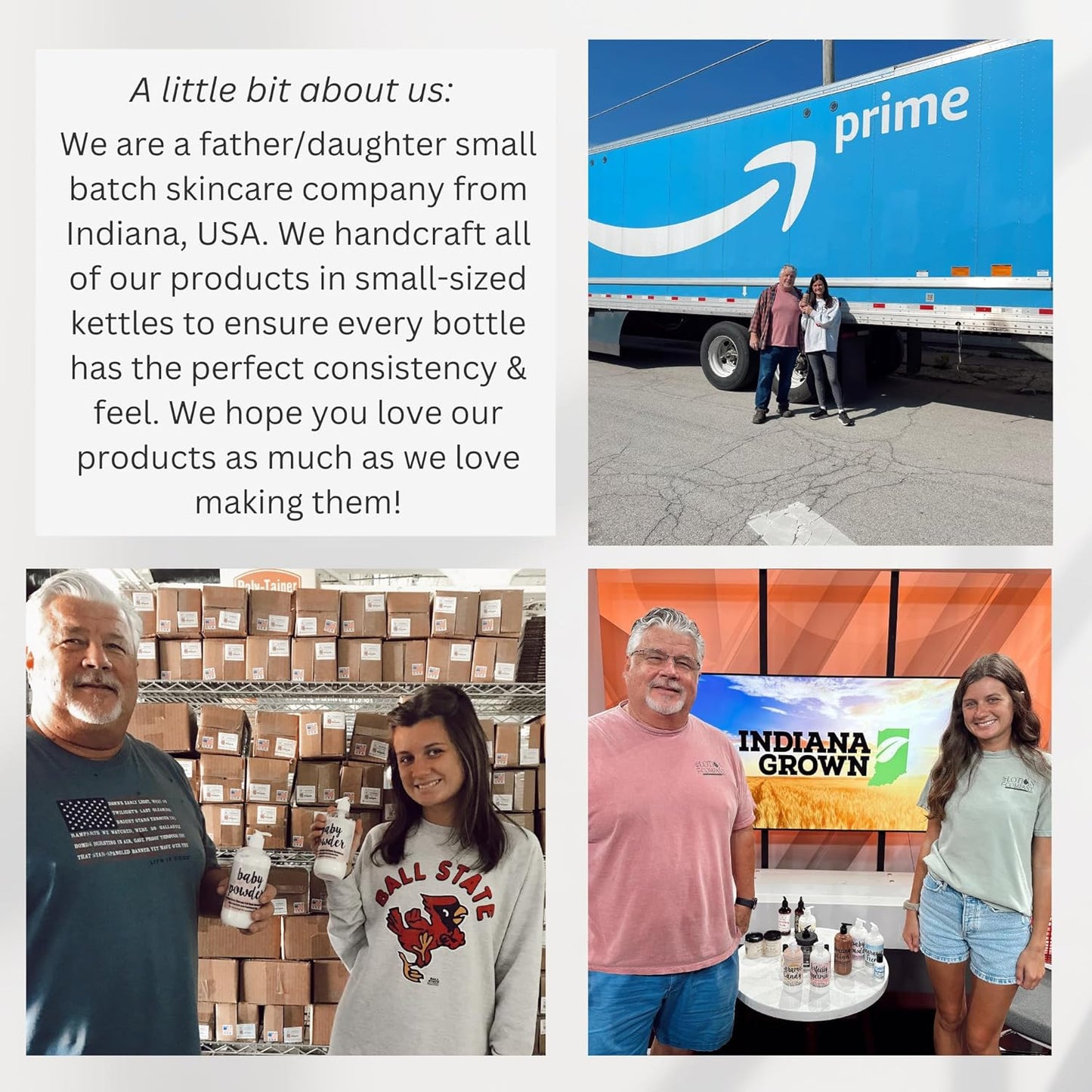 The Lotion Company 24 Hour Skin Therapy Lotion, Bronzing Lotion;Full Body Moisturizer, w/ Aloe Vera, 16 oz bottle +2 oz travel size