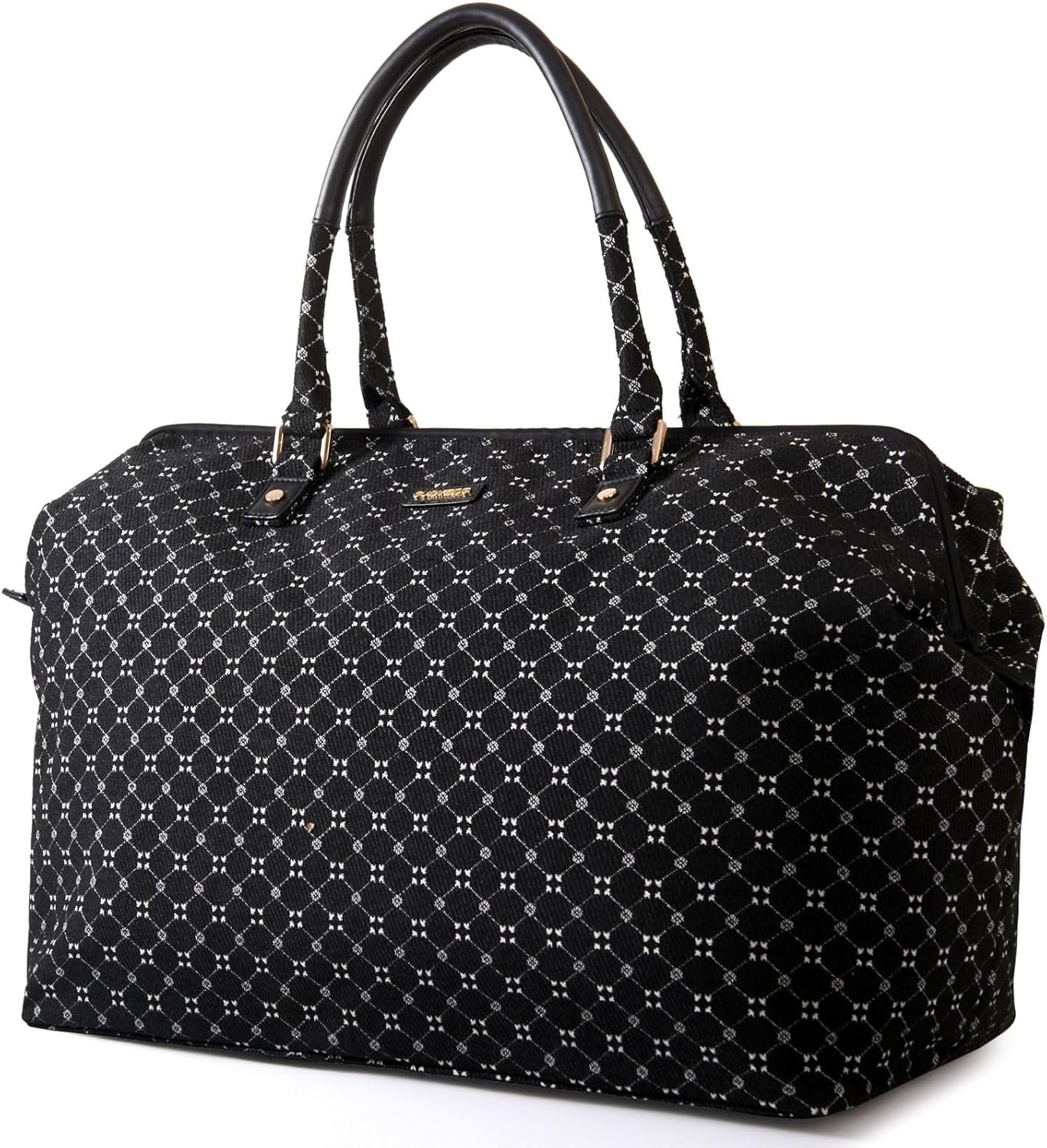 SUNVENO Large Diaper Bag Tote, Mommy Weekender Travel Bag for Mom & Baby, with 2 Pouches, Changing Pad & Luggage Sleeve