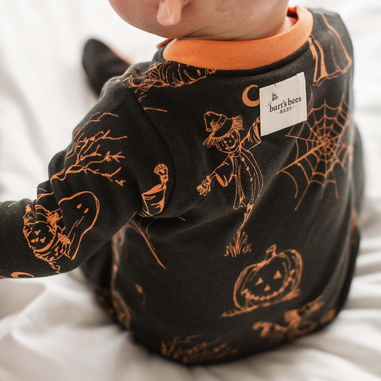 Burt’s Bees Baby Boys' One-Piece Sleep and Play 100% Organic Cotton PJs