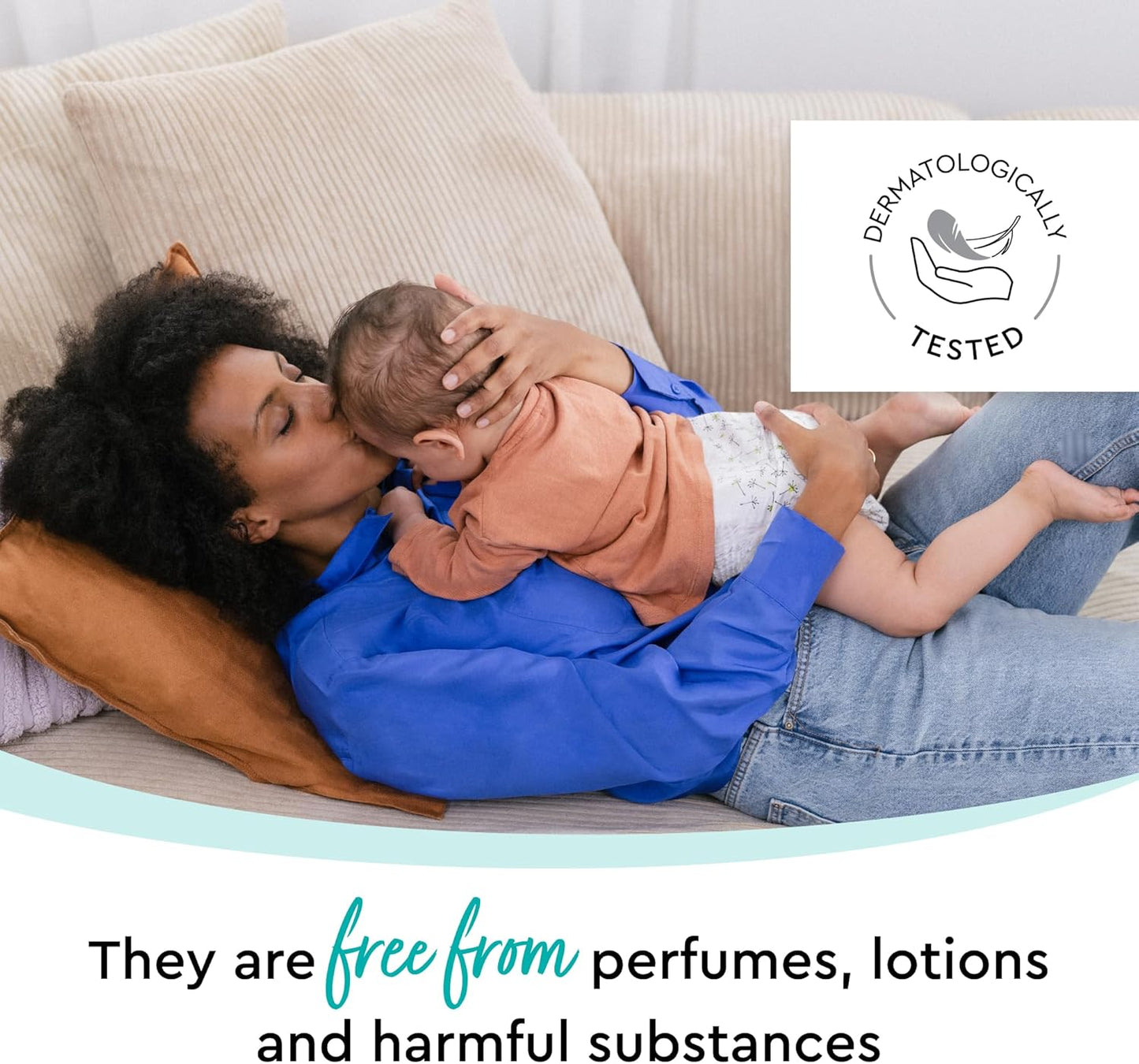 Diaper Pants Toddlers - Size 6 (33+ lbs), Half-Monthly Supply (55 Count), Skin-Friendly, Ultrasoft, Chlorine-Free, Snug Fit & Absorbent Pull On Diapers