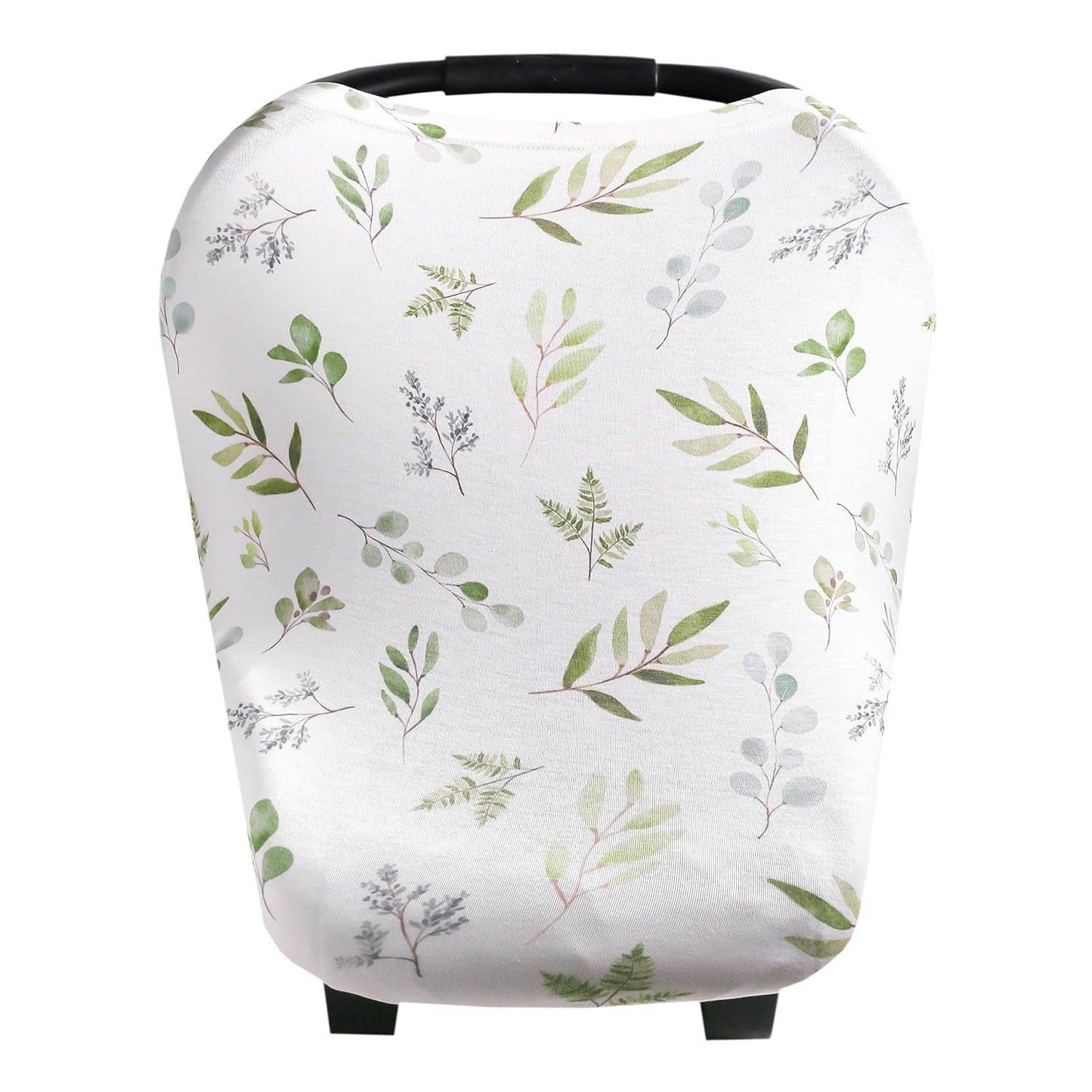 Copper Pearl Multi-Use Cover: Car Seat Covers, Nursing Cover, and Stroller Cover for Sun - Stretchy Fabric, All-Season Use, Stylish Designs, Easy Access for Moms - Haven