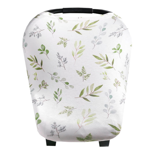 Copper Pearl Multi-Use Cover: Car Seat Covers, Nursing Cover, and Stroller Cover for Sun - Stretchy Fabric, All-Season Use, Stylish Designs, Easy Access for Moms - Haven