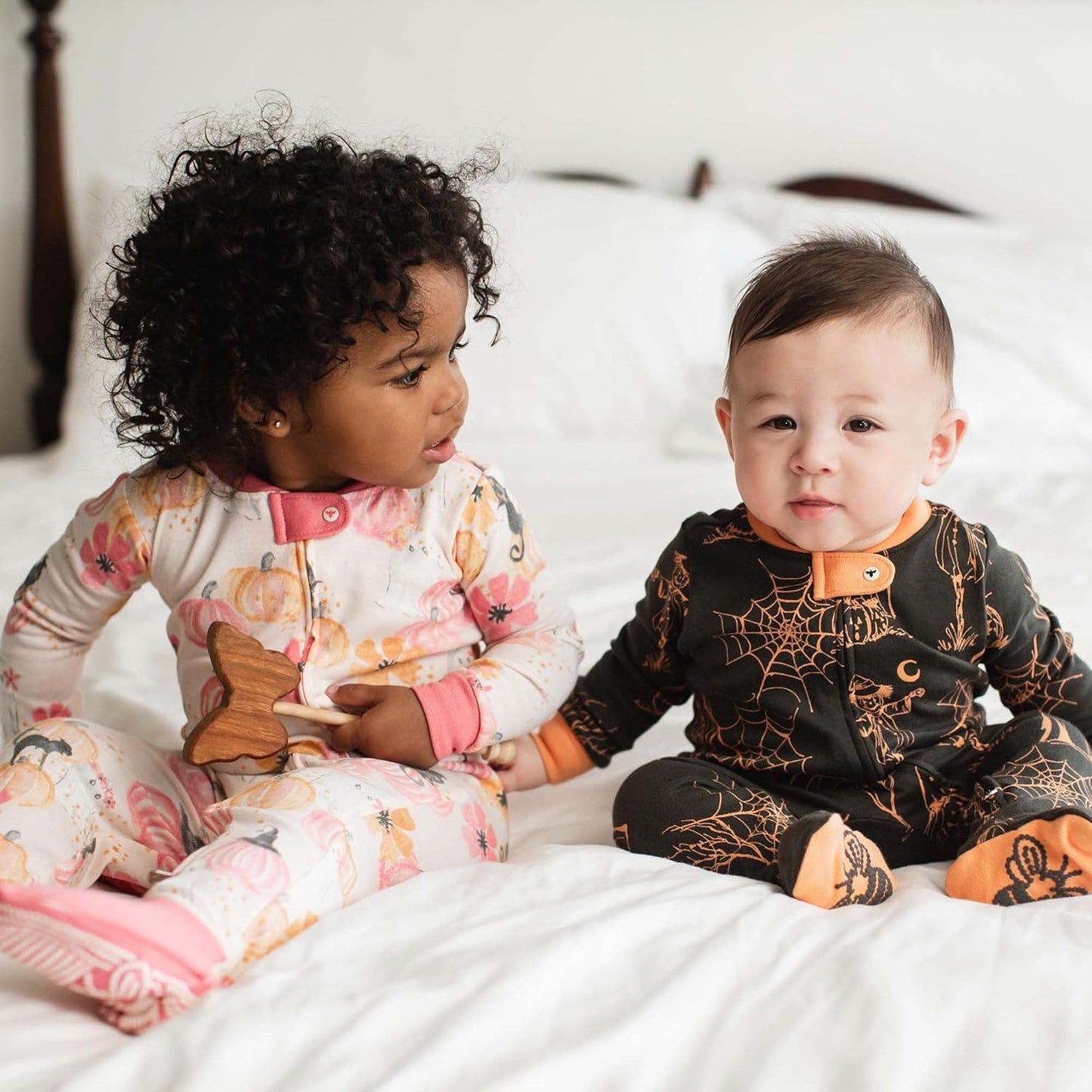 Burt’s Bees Baby Boys' One-Piece Sleep and Play 100% Organic Cotton PJs