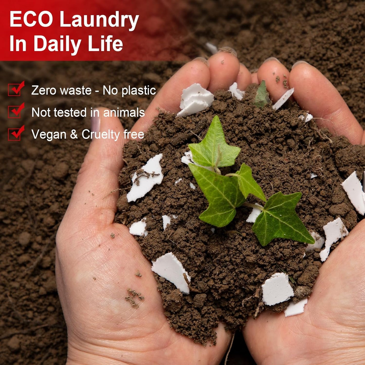 Laundry Detergent Sheets, 200 Loads Scarlet Encounter Scent Hypoallergenic Eco Laundry Sheets, Biodegradable Plastic Free Liquidless Laundry Sheets Detergent Suitable for Sensitive Skin