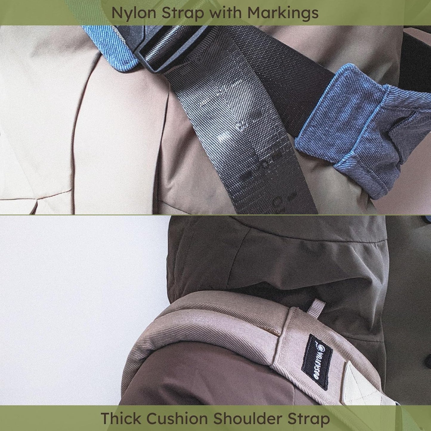 Toddler Sling Carrier - Premium Cotton, Expandable & Ergonomic, One Size Fits All, Ideal for 6-48 Months (11-44 lbs), Compact & Easy to Use, Blue