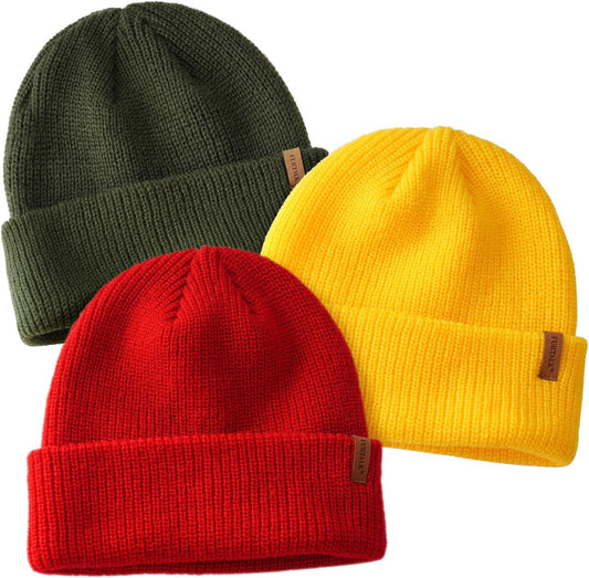 FURTALK Toddler Beanie Baby Boys Girls Beanies Kids Winter Hats Children Knit Warm Caps