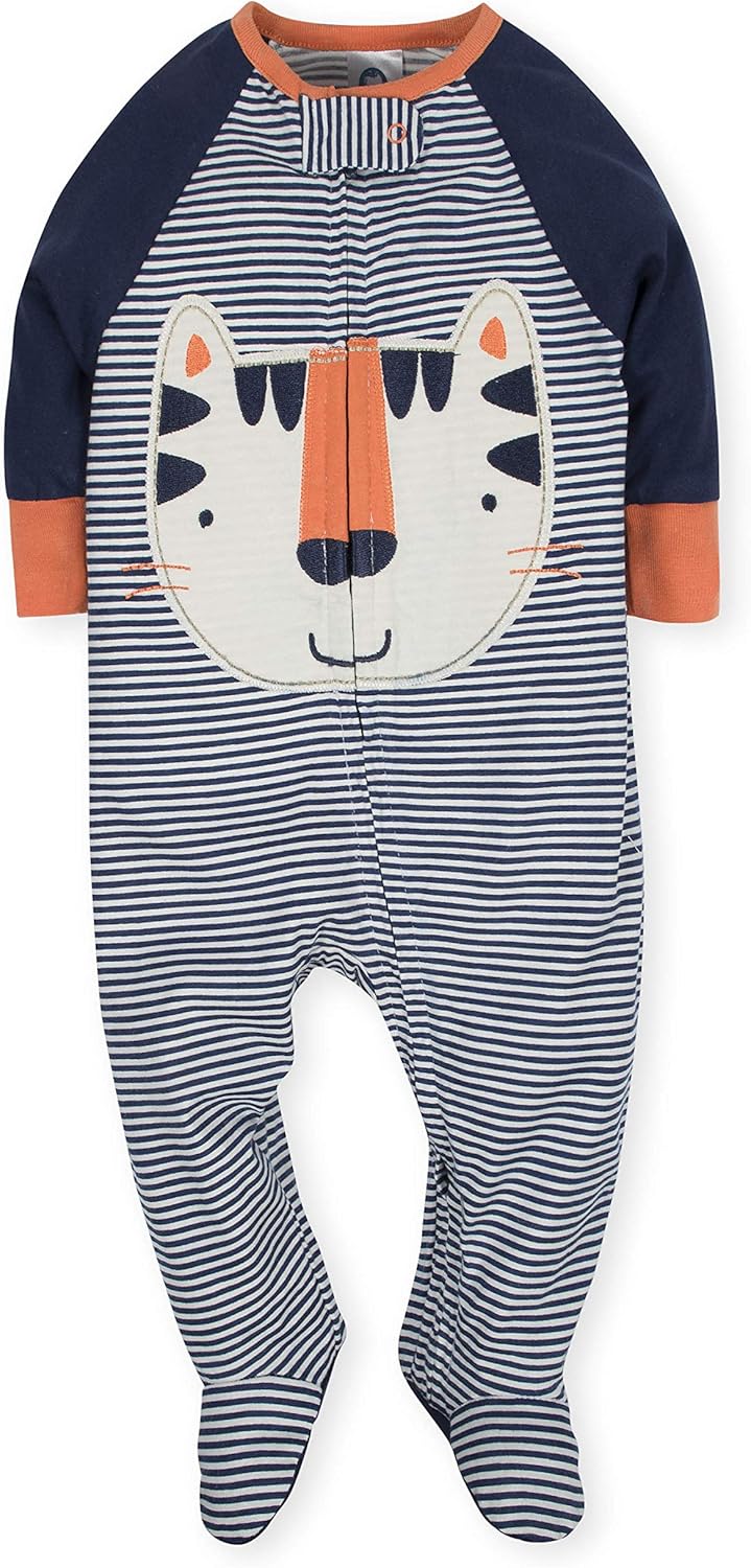 Gerber Baby Boys 4 Pack Sleep 'N Play Footie