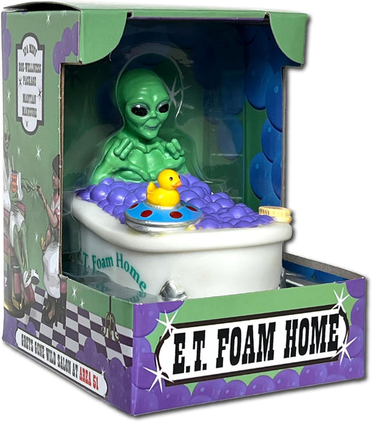 CelebriDucks - E.T. Foam Home - Tubs Gone Wild Floating Bath Novelty - Collectible Bath Toy Gift for Kids & Adults of All Ages