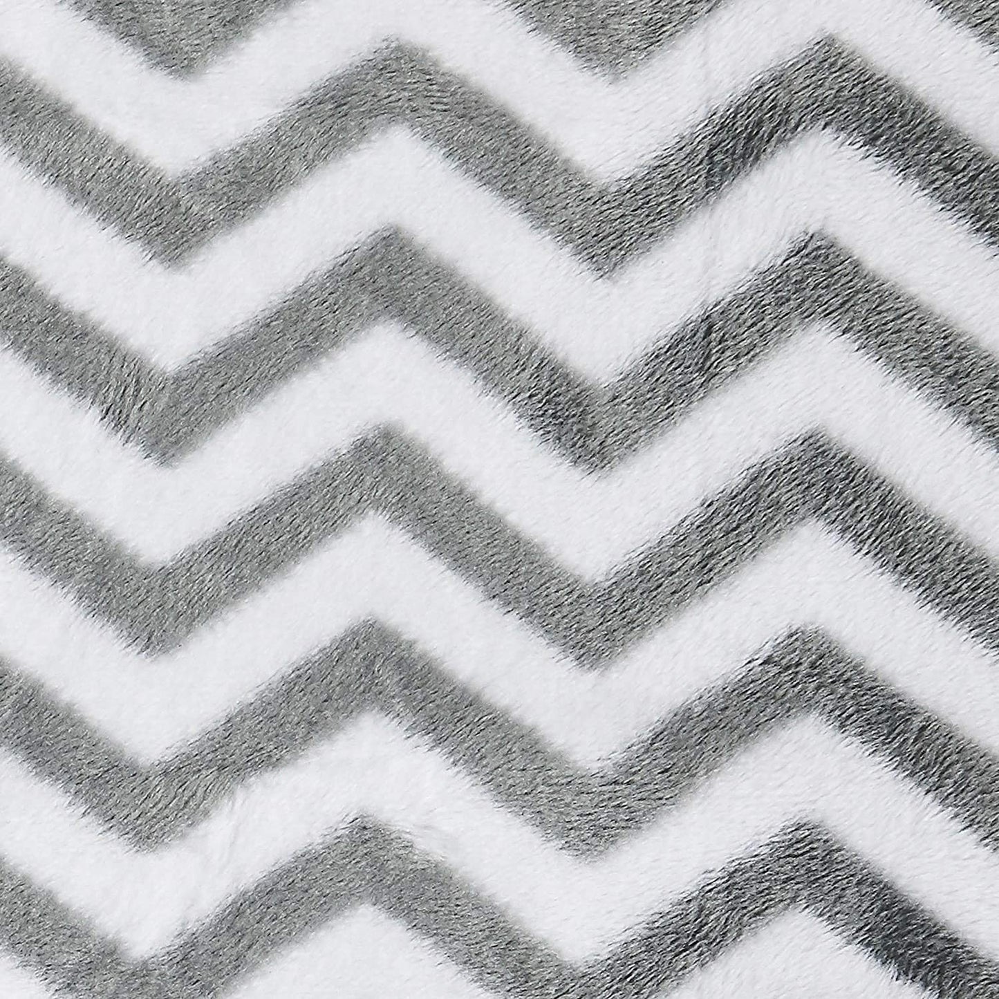 American Baby Company 2 Pack Heavenly Soft Chenille Fitted Contoured Changing Pad Cover, Chevron, for Boys and Girls