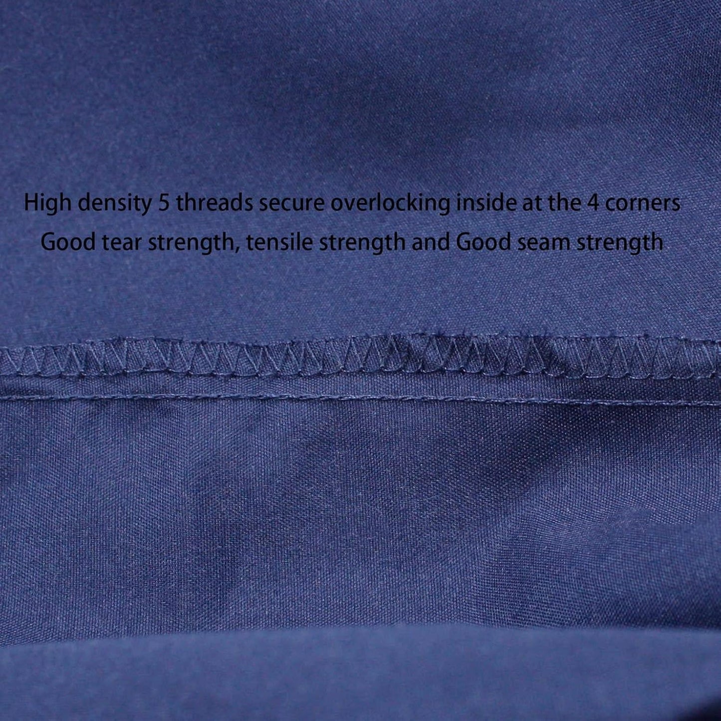 CaSaJa Navy 3 Pack Bassinet Sheet Set, Silky Soft Handfeel with Comfy Napping Surface for Baby Boy and Girl, Flexible Fits Various Kinds of Cradle and Bessinet Mattress Up to 15" x 30" and Breathable